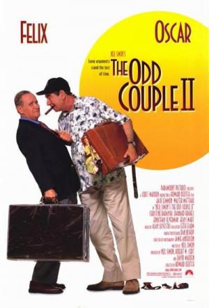 Una Extraña Pareja 2 (1998) poster